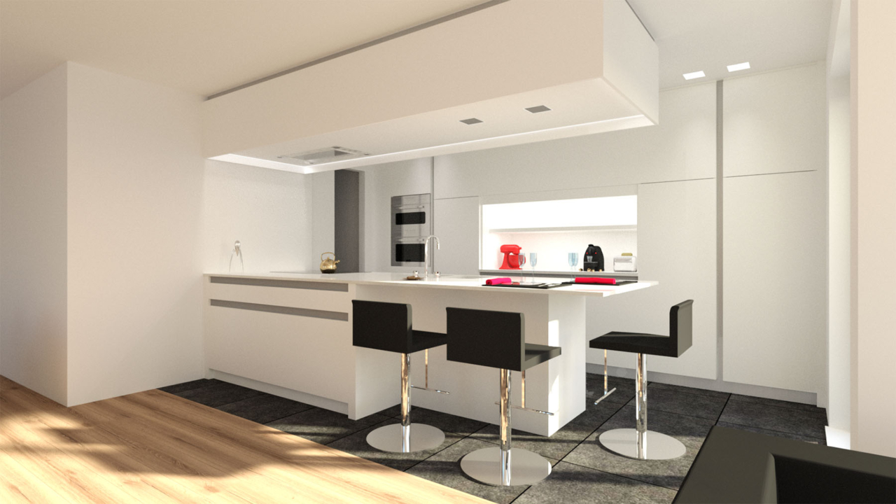 Interieur op maat met technisch tekenwerk | MD Interior